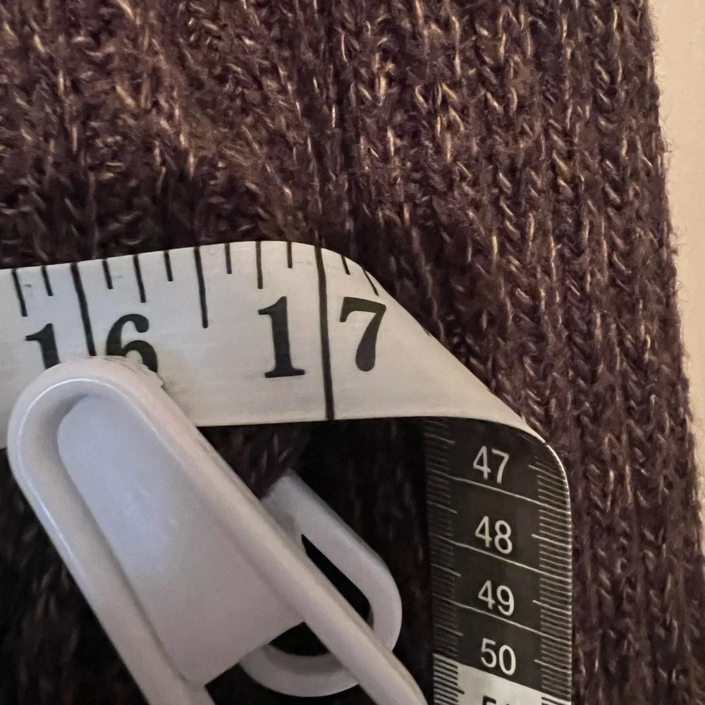 89th & Madison Chocolate Open-Front Cardigan